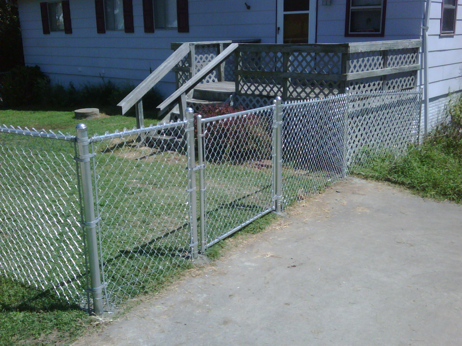 Residential Chain Link