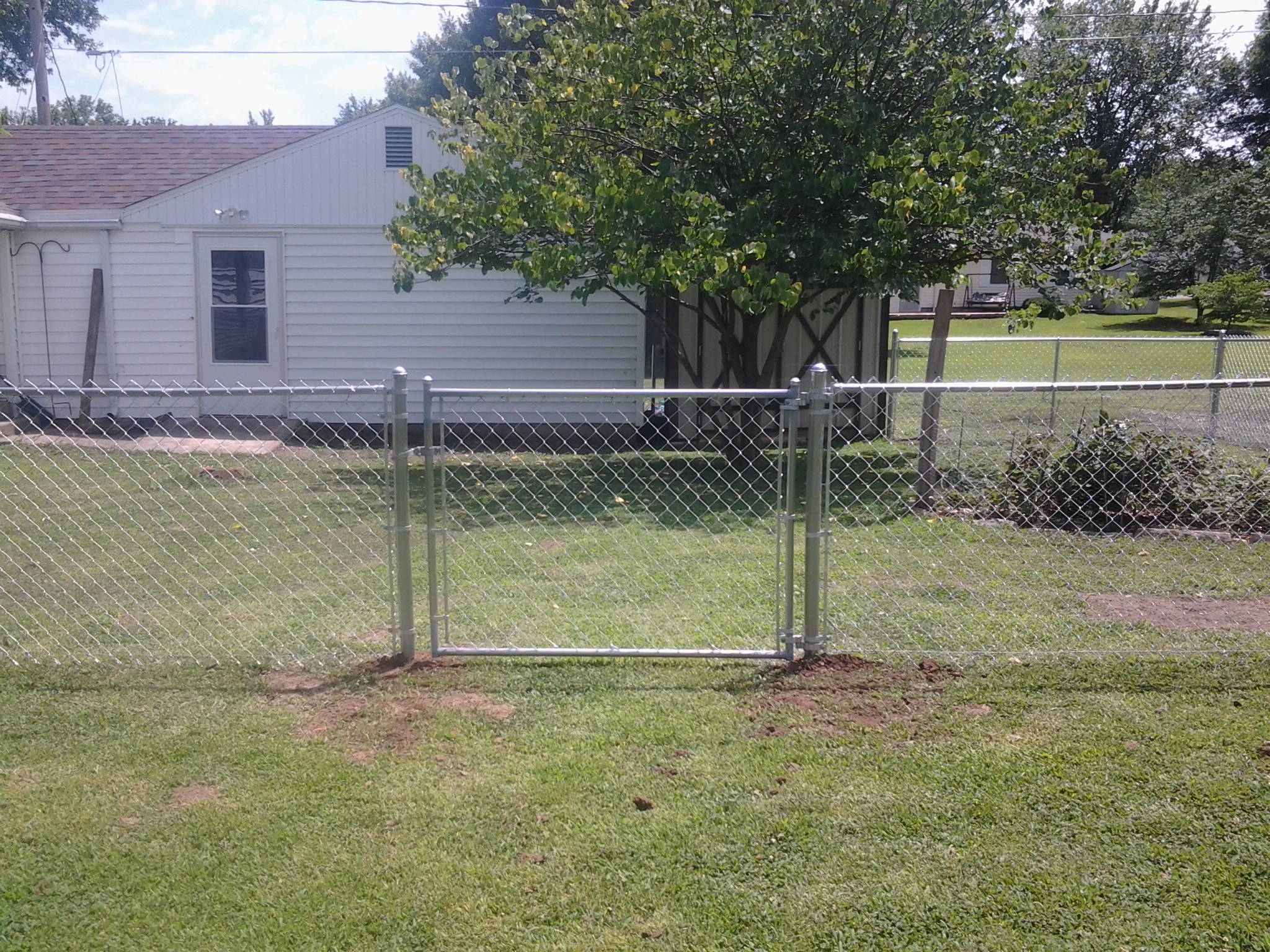 Menards Chain Link Gates - 5684gwb